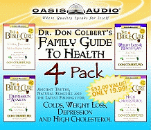 Dr. Colbert's Family Guide to Health 4-Pack, #1