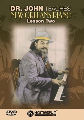 Dr John Teaches New Orleans Piano: Pt. 2 - Rebennack, Mac