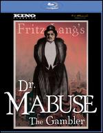 Dr. Mabuse: The Gambler [Blu-ray] [2 Discs] - Fritz Lang