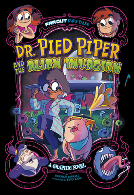 Dr. Pied Piper and the Alien Invasion - Terrell, Brandon