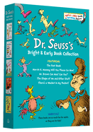 Dr. Seuss Bright & Early Book Boxed Set Collection: The Foot Book; Marvin K. Mooney Will You Please Go Now!; Mr. Brown Can Moo! Can You?, the Shape of Me and Other Stuff; There's a Wocket in My Pocket!