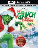 Dr. Seuss' How the Grinch Stole Christmas [4K Ultra HD Blu-ray]