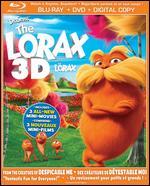Dr. Seuss' The Lorax [3D] [Blu-ray/DVD]