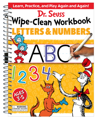 Dr. Seuss Wipe-Clean Workbook: Letters and Numbers: Activity Workbook for Ages 3-5 - Dr Seuss