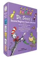 Dr. Seuss's Second Beginner Book Boxed Set Collection: The Cat in the Hat Comes Back; Dr. Seuss's Abc; I Can Read with My Eyes Shut!; Oh, the Thinks You Can Think!; Oh Say Can You Say?