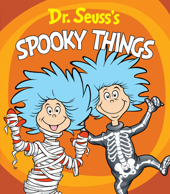Dr. Seuss's Spooky Things: A Thing One and Thing Two Board Book - Dr Seuss, and Brannon, Tom (Illustrator)