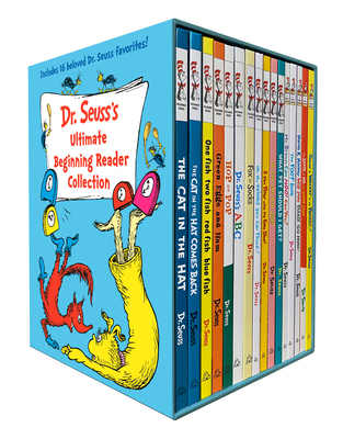 Dr. Seuss's Ultimate Beginning Reader Boxed Set Collection: Includes 16 Beginner Books and Bright & Early Books - Dr Seuss