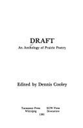 Draft: An Anthology of Prairie Poetry
