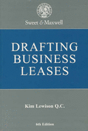 Drafting business leases - Lewison, Kim