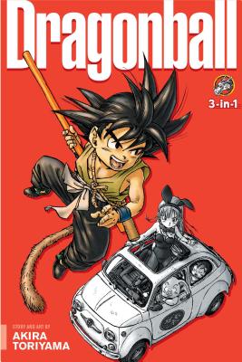 Dragon Ball (3-In-1 Edition), Vol. 1: Includes Vols. 1, 2 & 3 - Toriyama, Akira