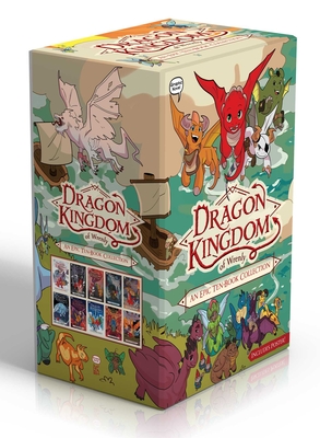 Dragon Kingdom of Wrenly an Epic Ten-Book Collection (Includes Poster!) (Boxed Set): The Coldfire Curse; Shadow Hills; Night Hunt; Ghost Island; Inferno New Year; Ice Dragon; Cinder's Flame; The Shattered Shore; Legion of Lava; Out of Darkness - Quinn, Jordan