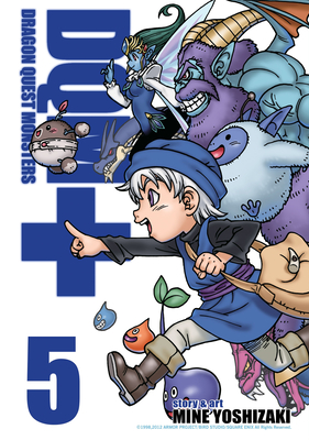 Dragon Quest Monsters+ Vol. 5 - Yoshizaki, Mine