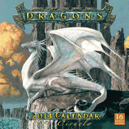 Dragons By Ciruelo 2014 Wall (Calendar) - Cabral, Ciruelo