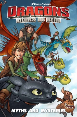 Dragons Riders of Berk: Myths and Mysteries - Furman, Simon