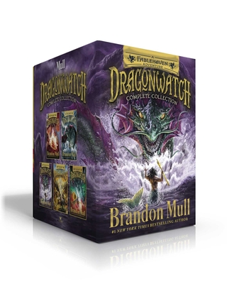 Dragonwatch Complete Collection (Boxed Set): (Fablehaven Adventures) Dragonwatch; Wrath of the Dragon King; Master of the Phantom Isle; Champion of the Titan Games; Return of the Dragon Slayers - Mull, Brandon