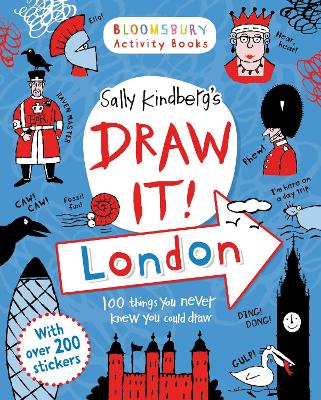 Draw it! London - Kindberg, Sally