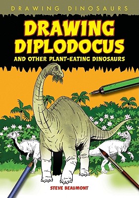 Drawing Diplodocus and Other Plant-Eating Dinosaurs - 