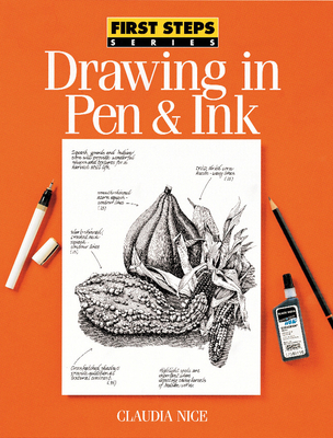 Drawing in Pen & Ink - Nice, Claudia