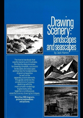 Drawing Scenery: Landscapes and Seascapes - Hamm, Jack