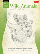 Drawing: Wild Animals: Learn to draw step by step