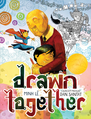 Drawn Together - L, Minh, and Santat, Dan