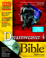 Dreamweaver 4 Bible - Lowery, Joseph, and Lynch, Kevin (Foreword by)