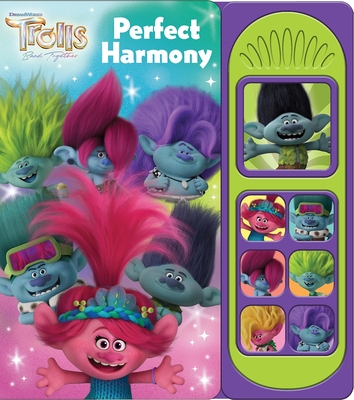 DreamWorks Trolls Band Together: Perfect Harmony Sound Book - Pi Kids
