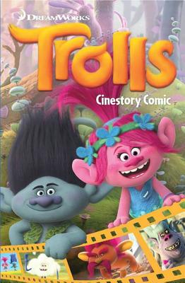 Dreamworks Trolls Cinestory Comic - DreamWorks