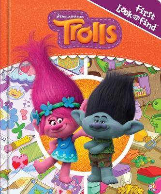 DreamWorks Trolls: First Look and Find - Wagner, Veronica