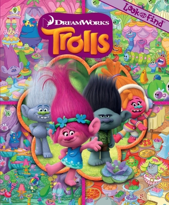 DreamWorks Trolls: Look and Find - Pi Kids