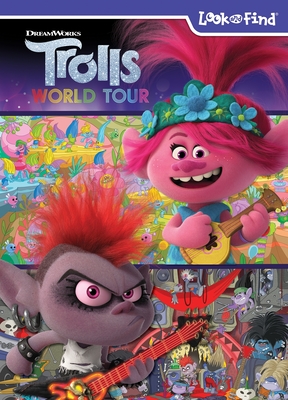 DreamWorks Trolls World Tour: A Troll New World Look and Find - 