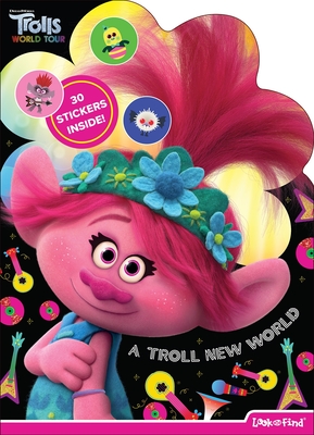 DreamWorks Trolls World Tour: Heart & Troll Look and Find - Wage, Erin Rose (Adapted by), and Pi Kids