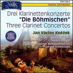 Drei Klarinettenkonzerte: Die Bhmischen - Dieter Klcker (clarinet); Sandra Arnold (clarinet); Sdwestdeutsches Kammerorchester; Gernot Schmalfuss (conductor)