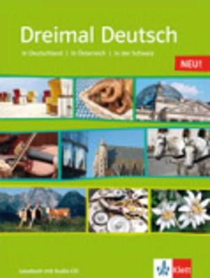 DREIMAL DEUTSCH LESEBUCH AUDIO CD - AA.VV