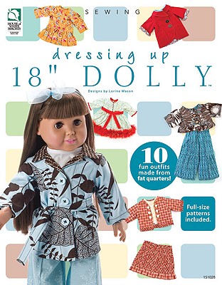 Dressing Up 18" Dolly - Mason, Lorine