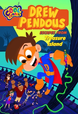 Drew Pendous Escapes from Treasure Island - Lewman, David