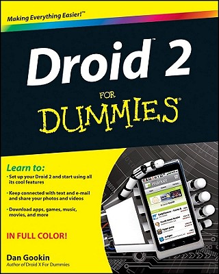 Droid 2 for Dummies - Gookin, Dan