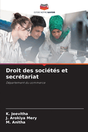 Droit des soci?t?s et secr?tariat