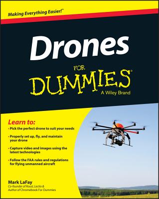 Drones for Dummies - Lafay, Mark