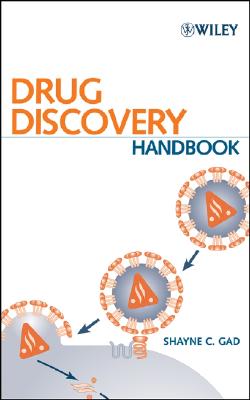 Drug Discovery Handbook - Gad, Shayne Cox (Editor)