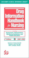 Drug Info Handbook for Nursing