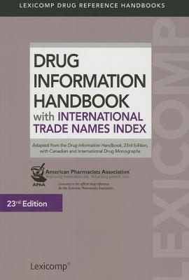 Drug Information Handbook with International Trade Names Index 2014-2015 - Lexi-Comp