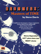 Drummers -- Masters of Time: 13 Different Drummers, 17 Jazz Segments Transcribed from Aebersold Play-A-Long Records, Book & CD