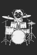 Drumming is Life: Diary and Notebook for Talented Drummers