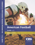 DS Performance - Strength & Conditioning Training Program for American Football, Speed, Intermediate