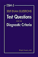 Dsm-5(r) Self-Exam Questions