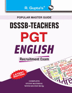 Dsssb: Teachers PGT English Recruitment Exam Guide