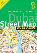 Dubai Street Map - Mackenzie, Alistair