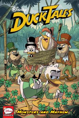 Ducktales: Monsters and Mayhem - Behling, Steve, and Cavalieri, Joey, and Caramagna, Joe