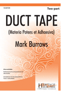 Duct Tape: Materia Potens Et Adhaesiva